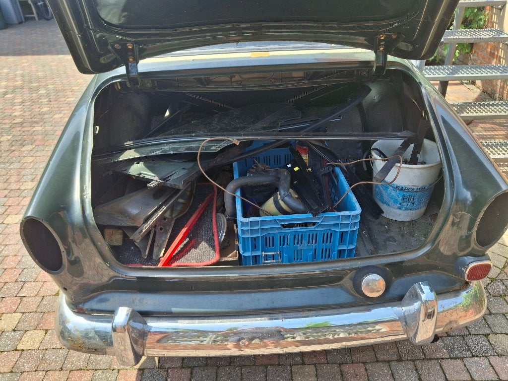 Volvo Amazon B20 1967, foto 4