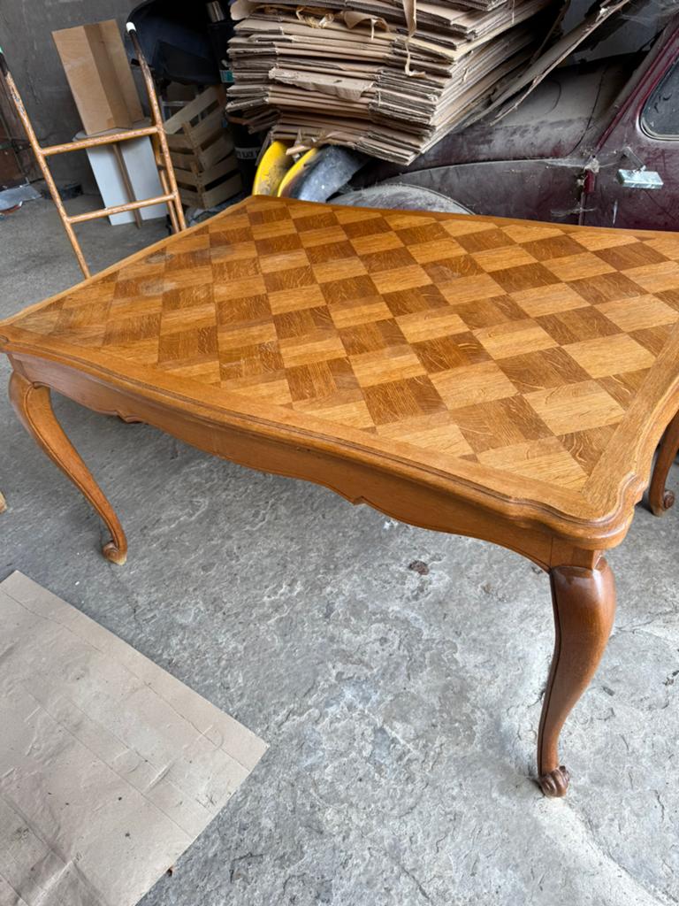 Eiken tafel, Antiek en Kunst, Ophalen