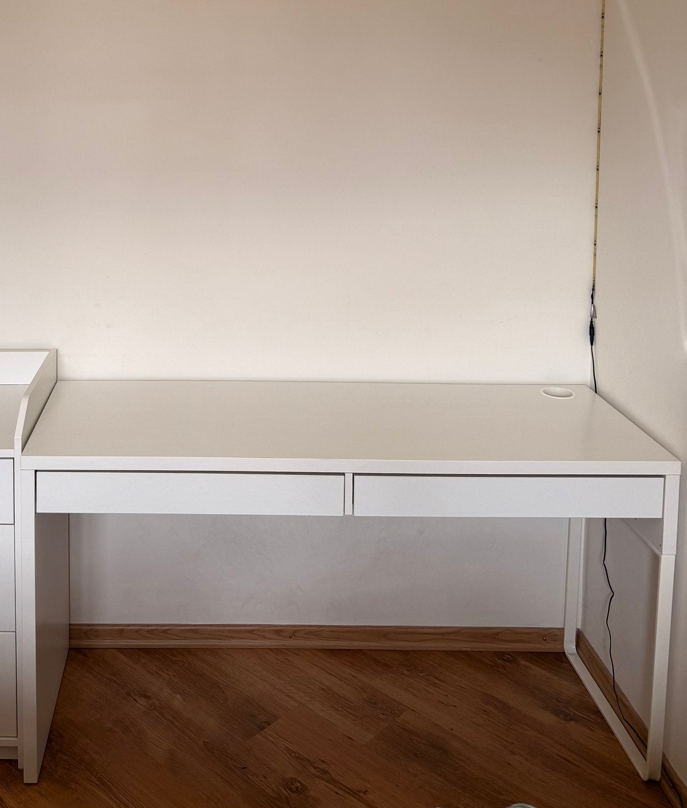 Ikea bureau micke, Maison & Meubles, Enlèvement, Utilisé, IKEA