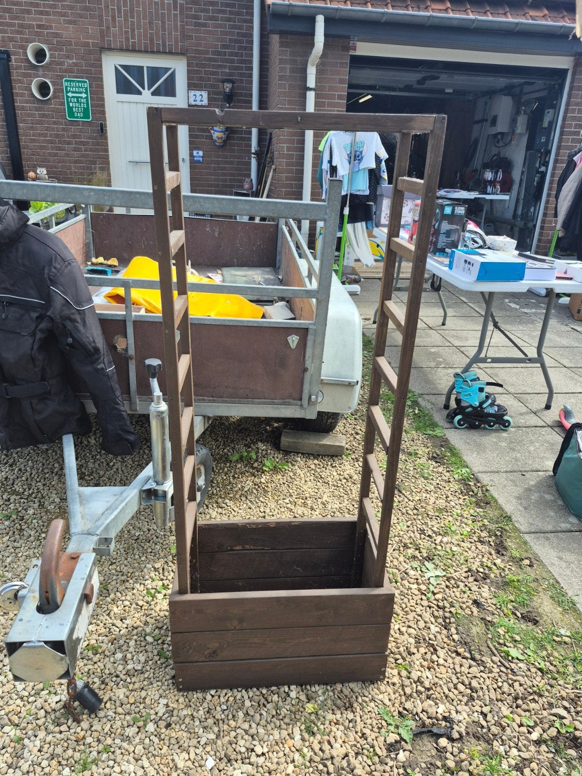 Bloembak, Tuin en Terras, Ophalen, Hout