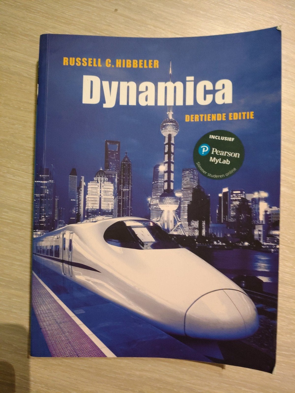 Russel C. Hibbeler - Dynamica Dertiende editie, Boeken, Schoolboeken, Nederlands, Ophalen