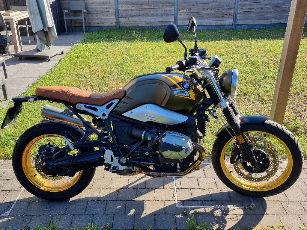 BMW R nine T, Motoren, Handvatverwarming, Motorrijbewijs A, Particulier, Meer dan 35 kW