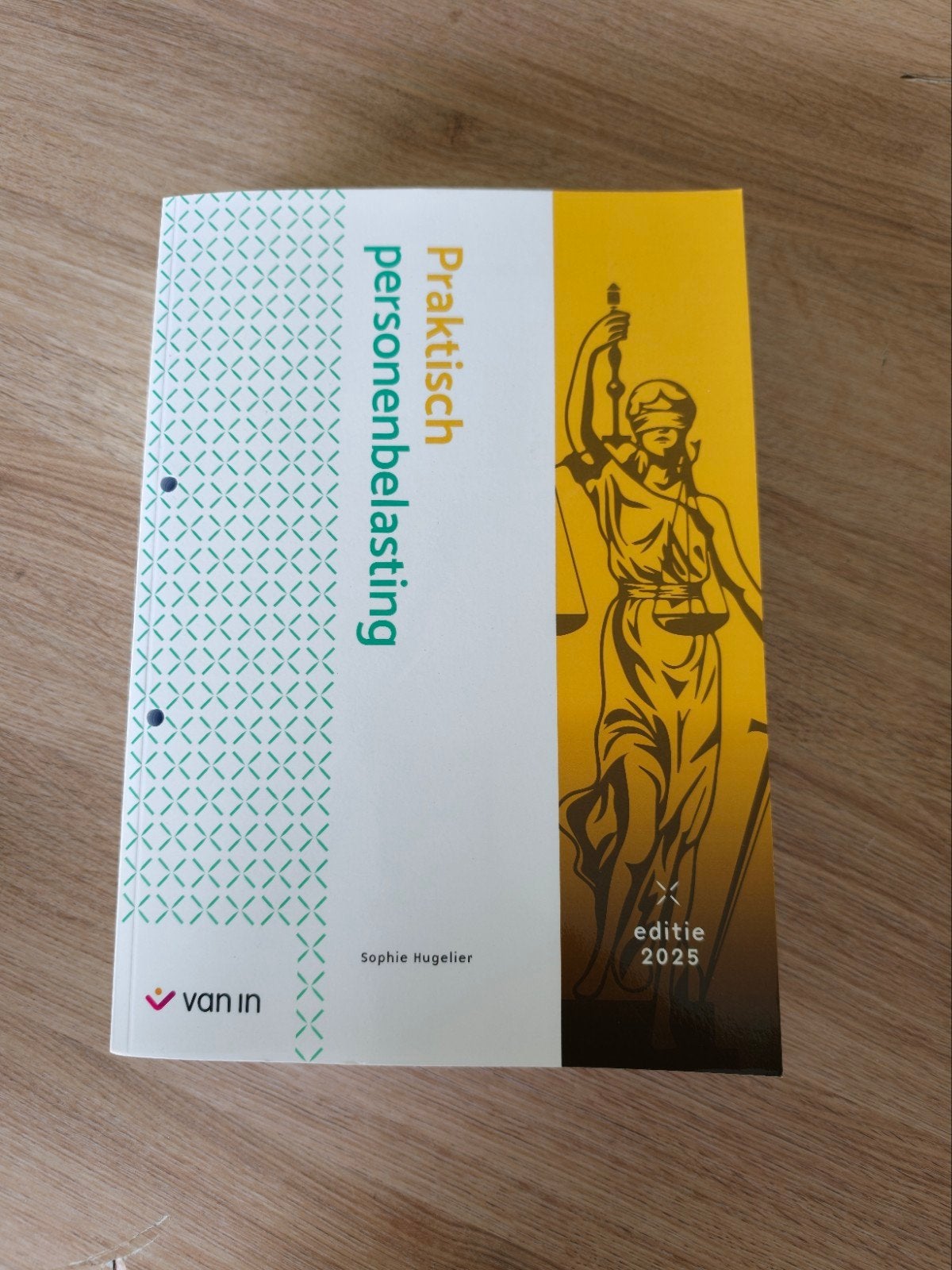 Praktisch personenbelasting 2025 als nieuw, Livres, Enlèvement, Neuf, Néerlandais, Van In