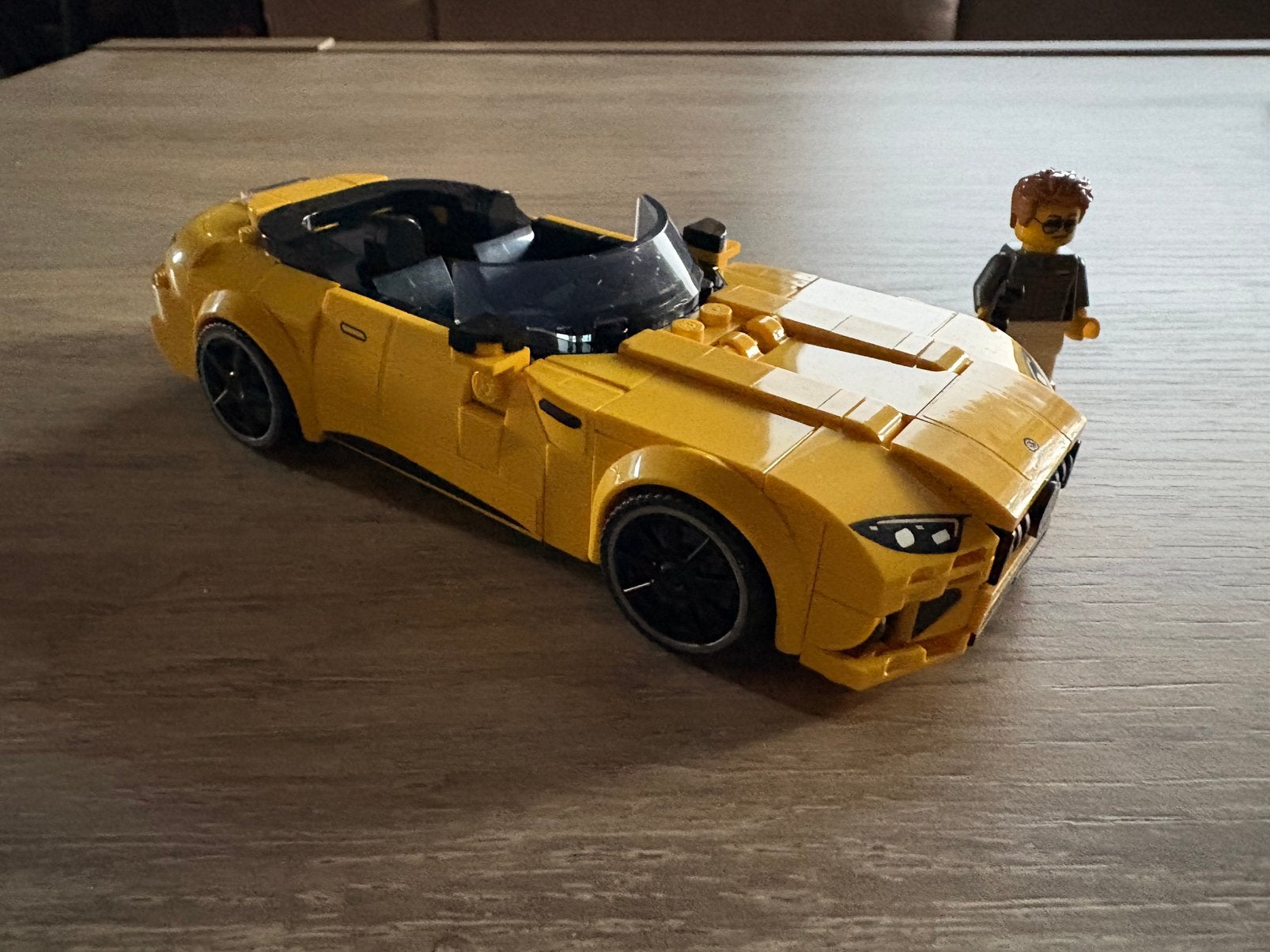 Lego 76925 Mercedes, Ophalen of Verzenden, Zo goed als nieuw