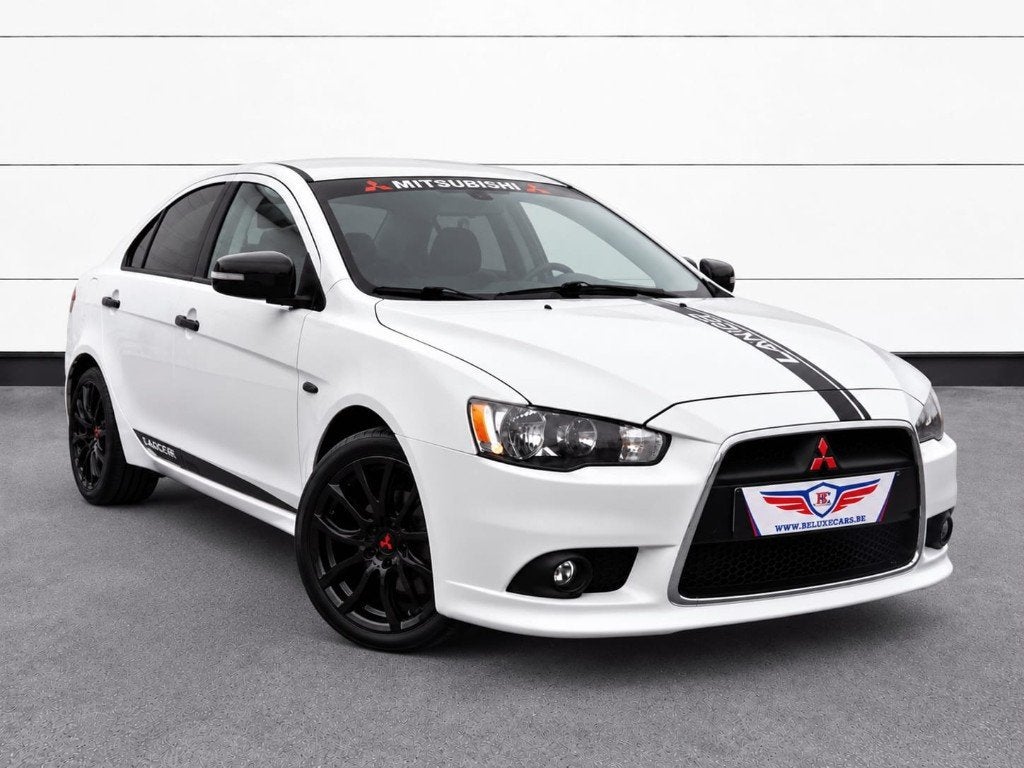MITSUBISHI LANCER 1.6i BERLINE*SPORT*SPOILER*GPS*CLIM*ECRAN*, Autos, Electronic Stability Program (ESP), Achat, 1590 cm³, Entreprise