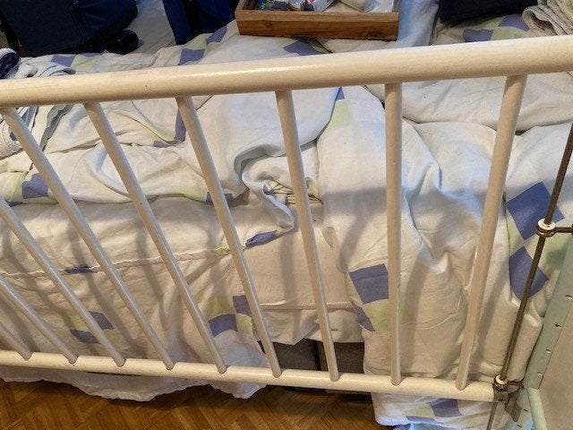 kinderbed, Ophalen, Gebruikt, Ledikant