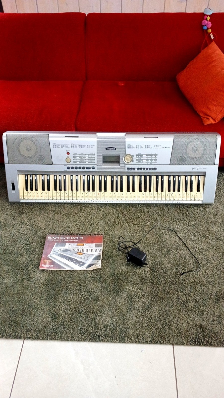 Portable Grand DGX-205 piano, Autres couleurs, Digital, Enlèvement, Utilisé
