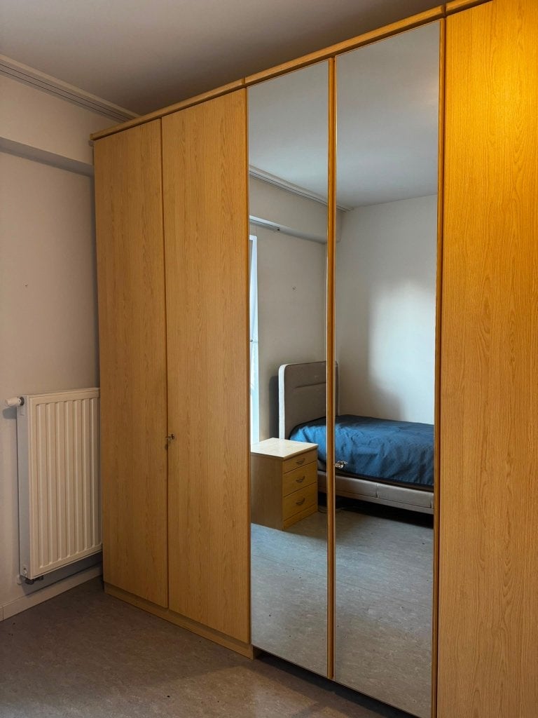 Kast voor dressing, Huis en Inrichting, Kasten | Kleerkasten, Ophalen, Met deur(en), Gebruikt, 200 cm of meer