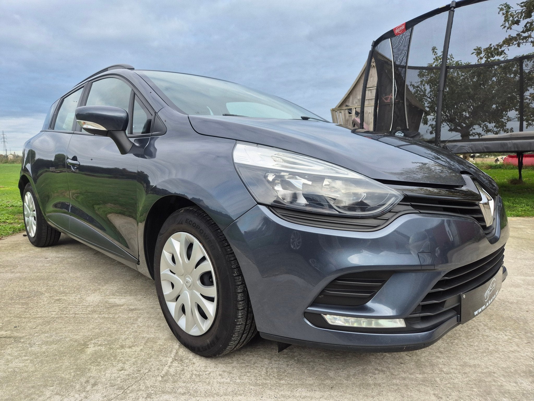 Renault Clio *2018*101DKM*AIRCO*CAMERA*GARANTIE*, Auto's, Voorwielaandrijving, Stof, Gebruikt, 4 cilinders