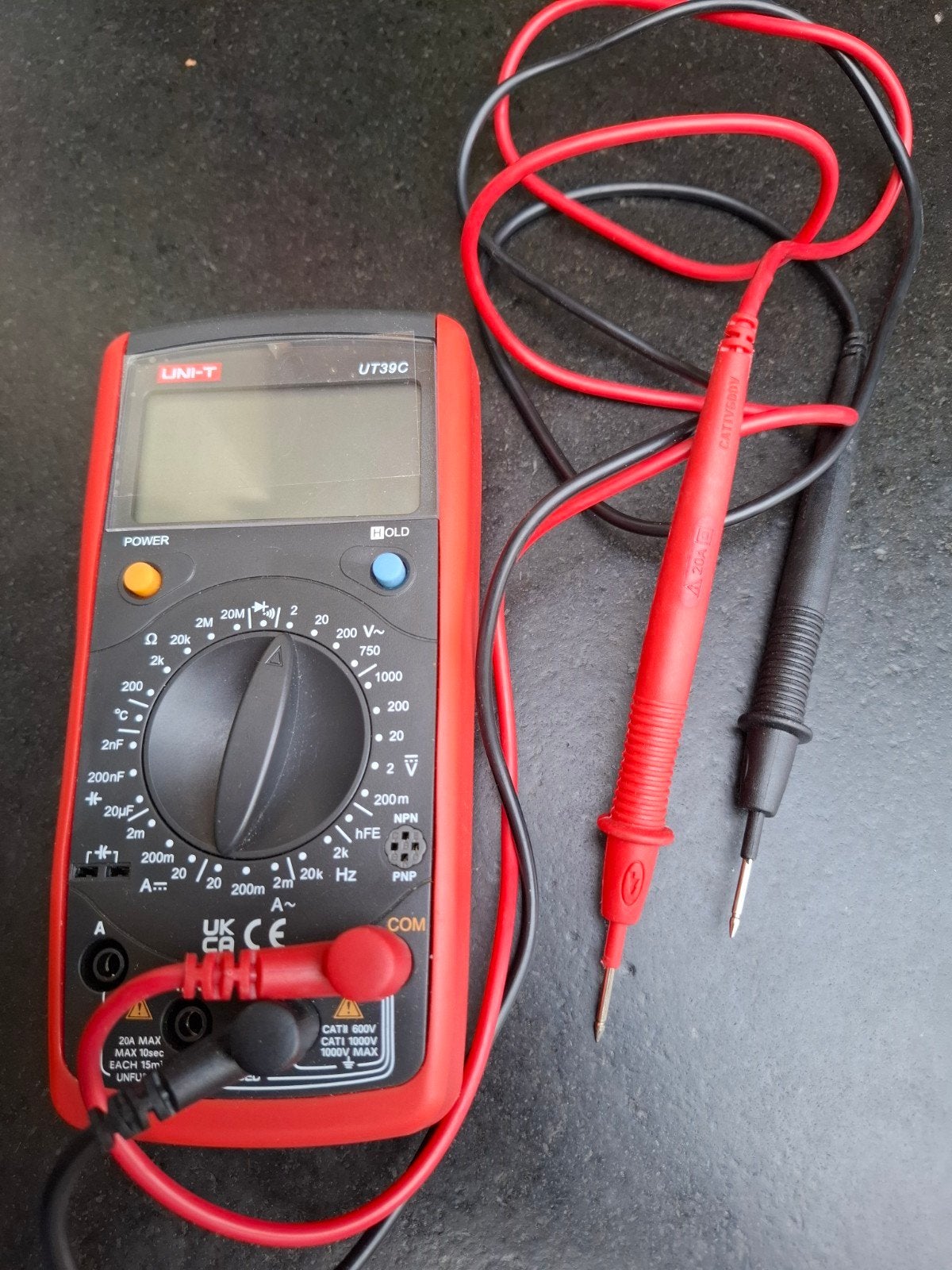 Digitale meter, Ophalen of Verzenden, Nieuw, Elektriciteit