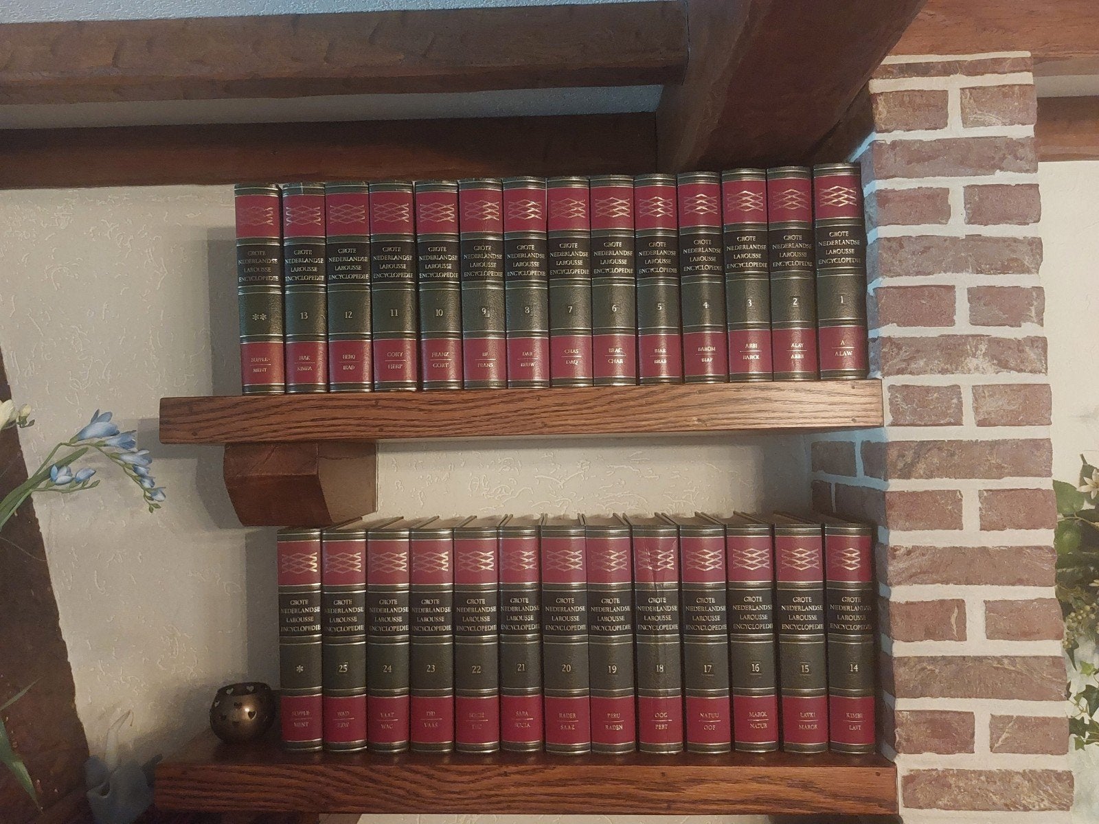 Grote Nederlandse encyclopedieën, Livres, Encyclopédies, Enlèvement, Comme neuf, Série complète