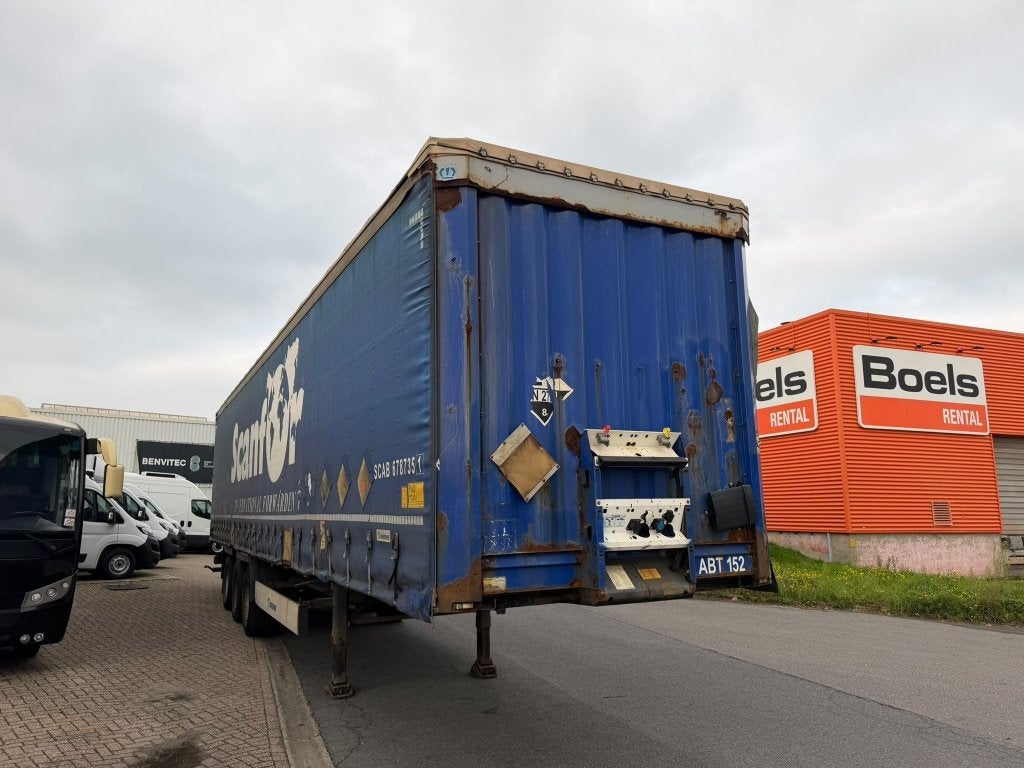 Krone oplegger (Stock ID 78735), Autos, Entreprise, Achat