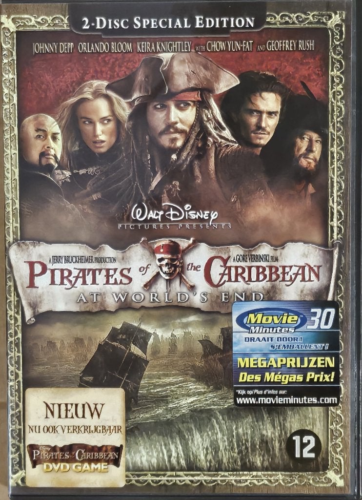 Pirates of the Caribbean: At World's End, Nederlands, Ophalen of Verzenden, Gebruikt, Engels