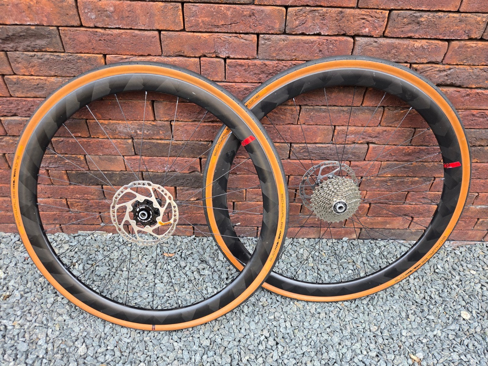 Wilier SLR38 Carbon wielset, Fietsen en Brommers, Ophalen, Racefiets, Carbon