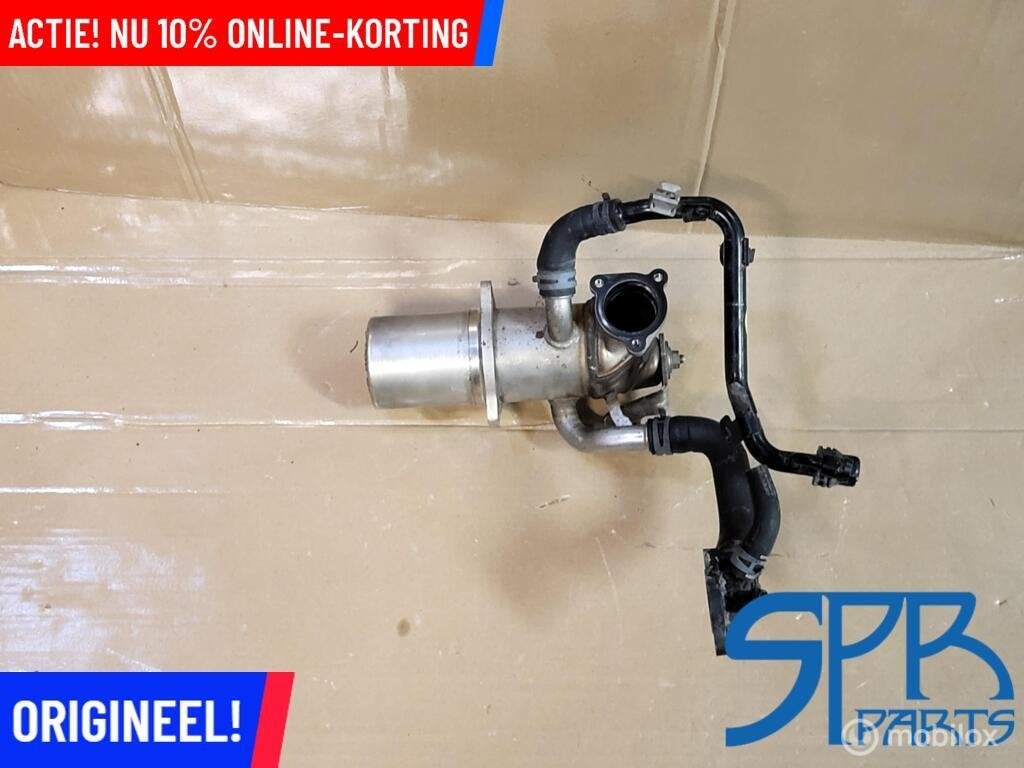 EGR KOELER GASKLEPHUIS 1.6 2.0 TDI GOLF 7 POLO AUDI A4 A5 A6, Auto-onderdelen, Gebruikt, VOLKSWAGEN, Mercedes-Benz, Ophalen of Verzenden