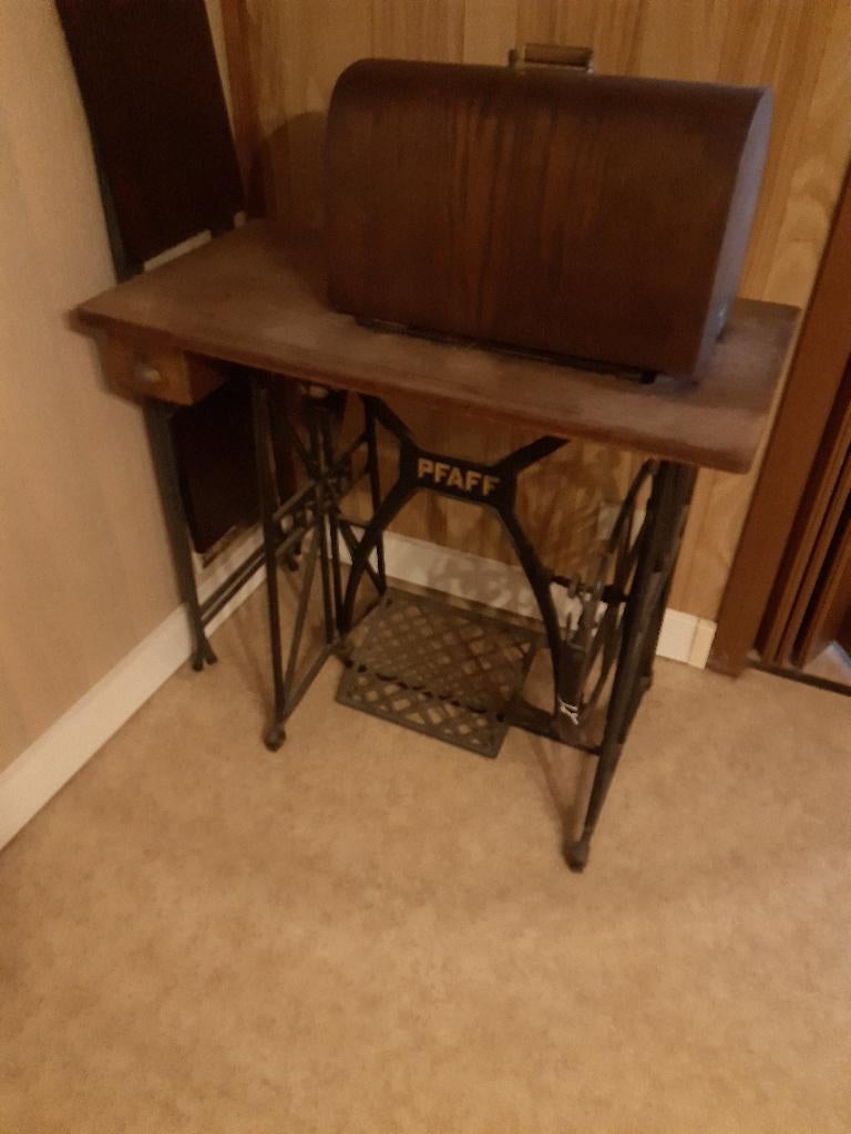 naaimachine, Antiek en Kunst, Ophalen