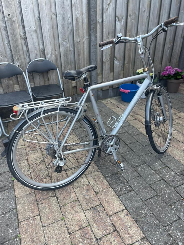 Batavus heren fiets 28 inch, Ophalen, Zo goed als nieuw, 28 inch, Batavus