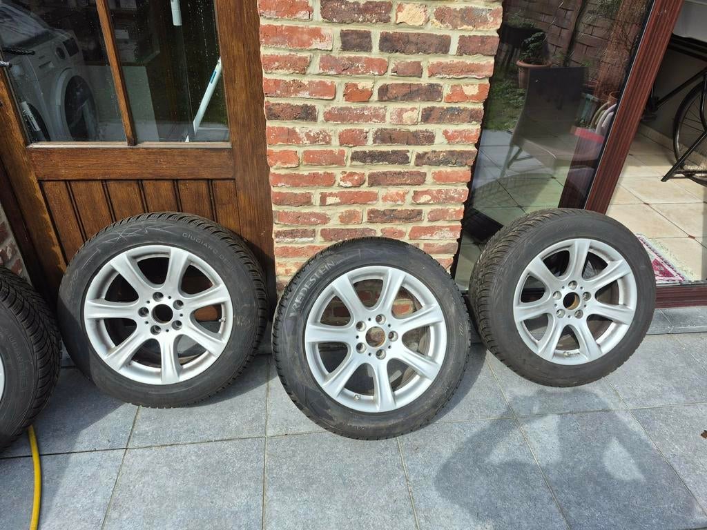 Jantes origine bmw, Ophalen, Gebruikt, Banden en Velgen, 17 inch