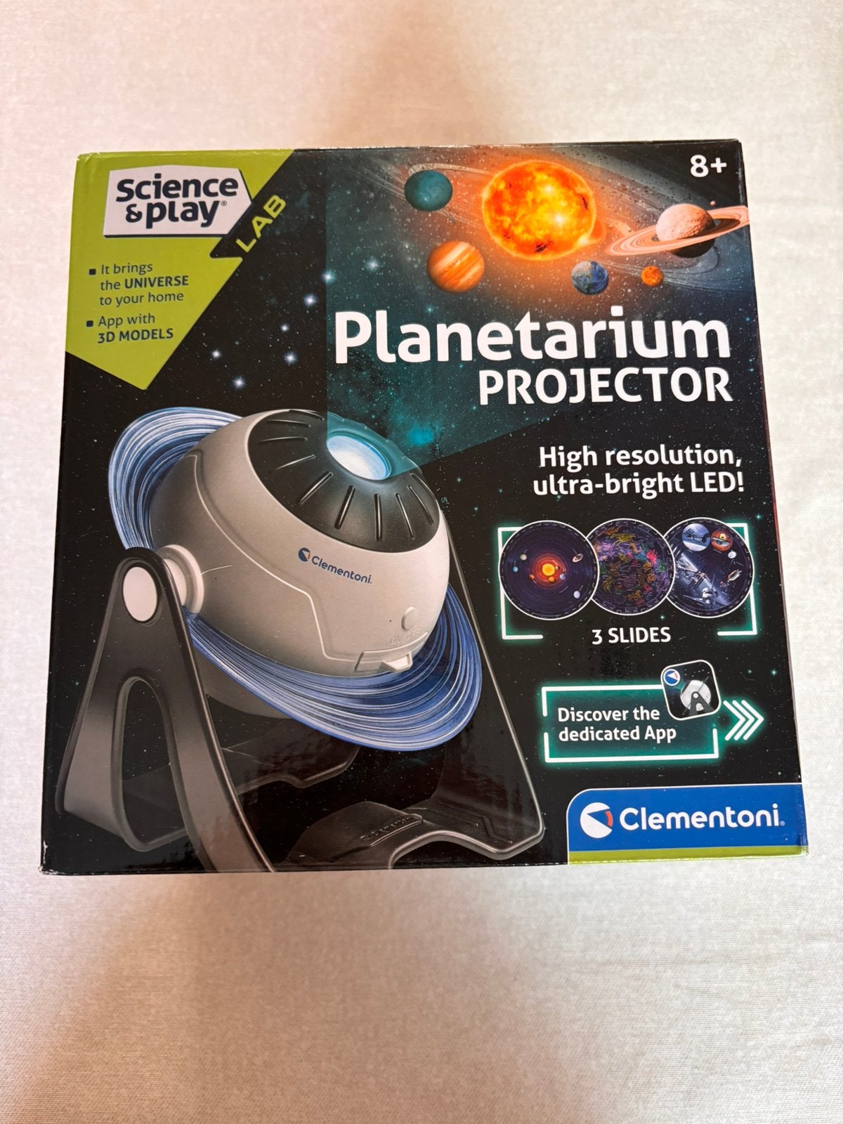 Planetarium projector, Ophalen, Zo goed als nieuw