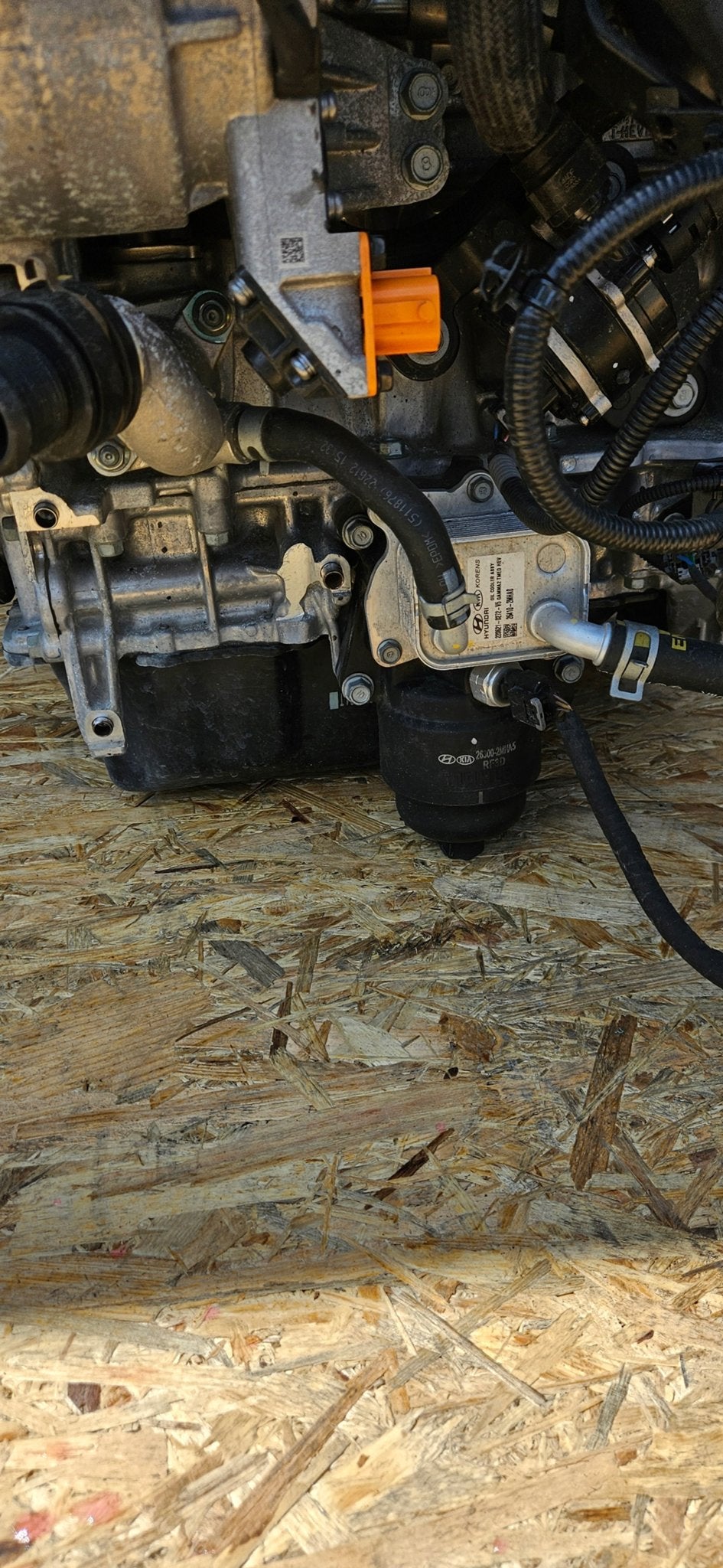 Moteur G4FT Complet KIA SANTA FE SPORTAGE SORENTO GRANDEUR, Envoi, Utilisé, Daihatsu