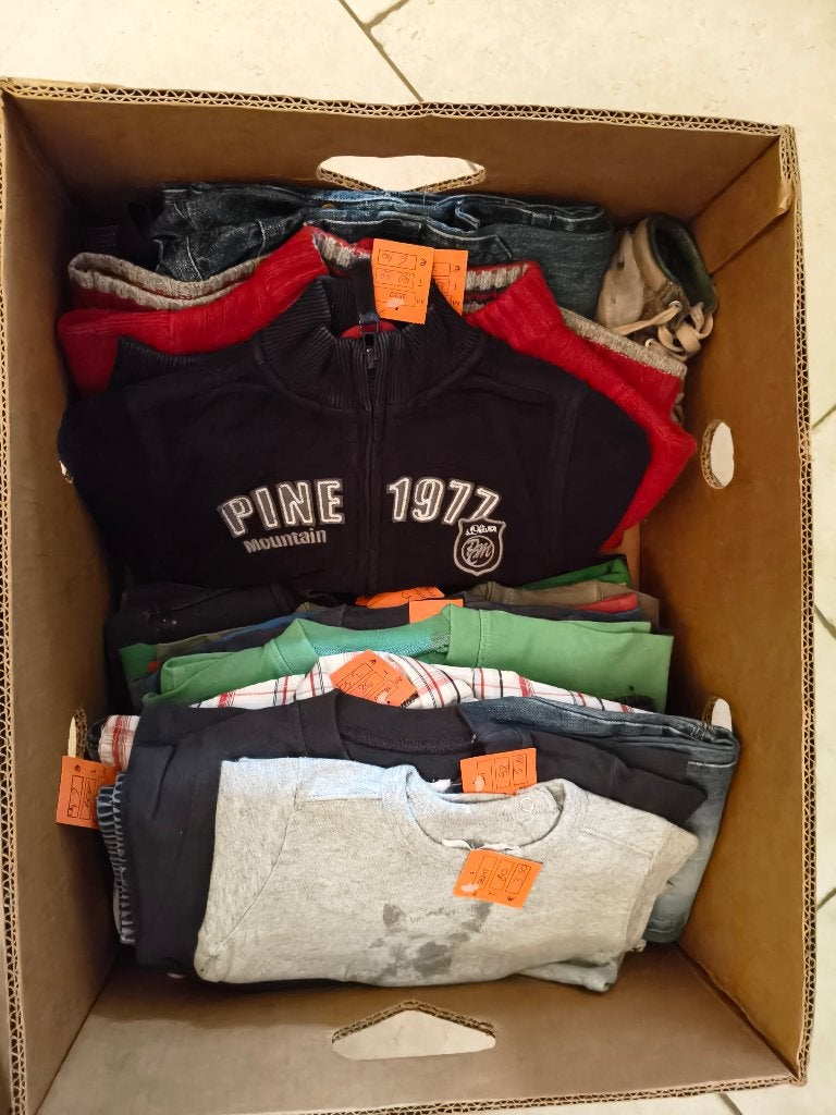 Kinderkleding, Ophalen, Gebruikt, Maat 98