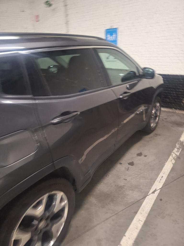 Jeep Compass Limited Topstaat Goed Onderhouden, Autos, Jeep, Cuir, Achat, Euro 6, Boîte manuelle