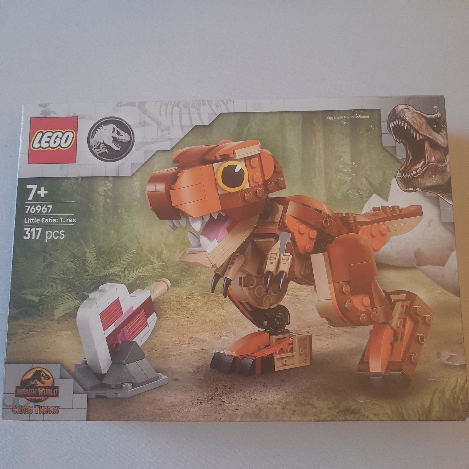 LEGO JURASSIC WORLD N 76967 *LITTLE EATIE REX *NEUF*SCELLÉ*, Enfants & Bébés, Jouets | Duplo & Lego, Neuf, Jurassic World, Lego