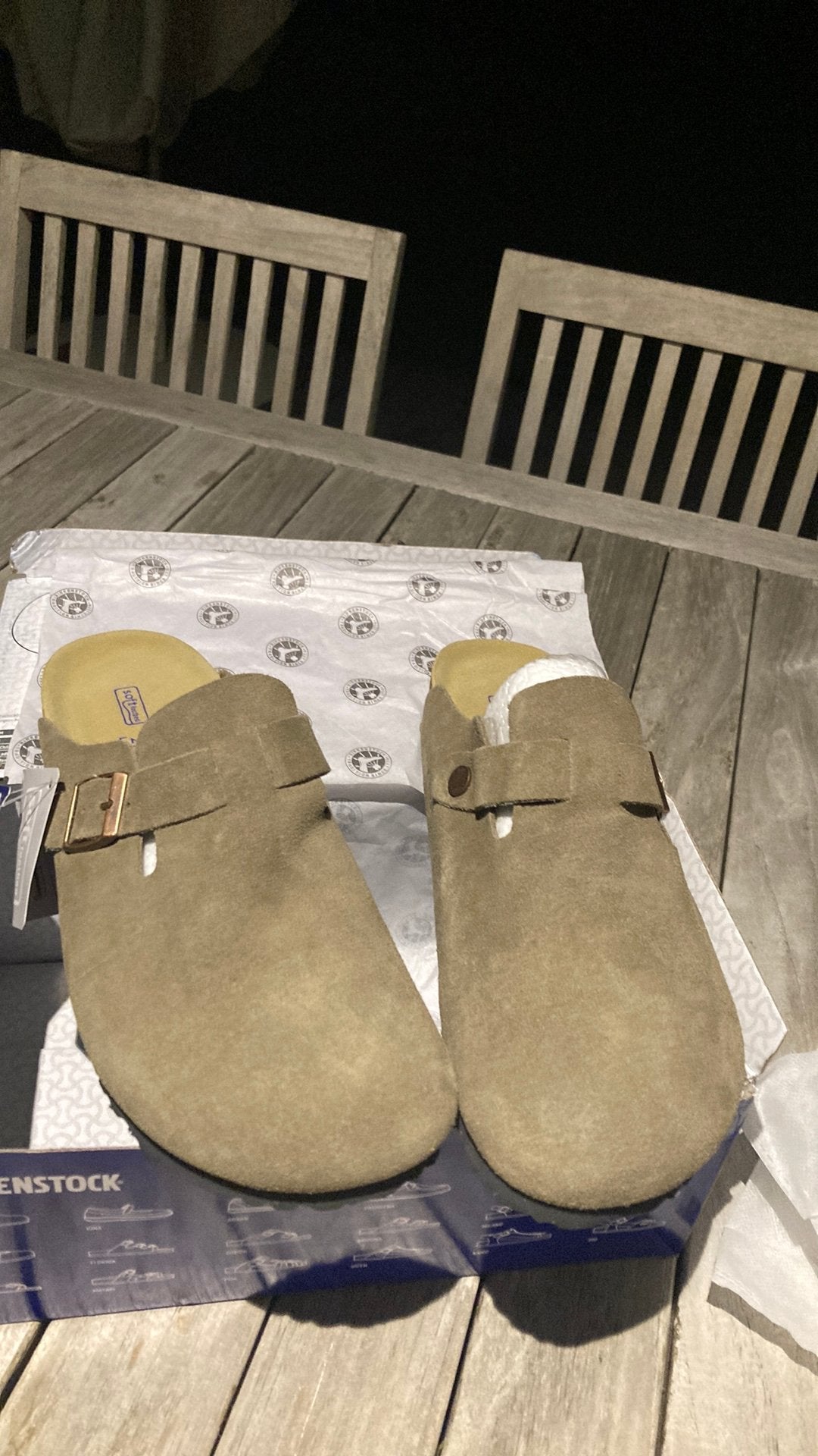 Boston Birkenstock maat 42 ( nieuw ), Kleding | Heren, Schoenen, Andere, Overige kleuren, Nieuw, Ophalen of Verzenden