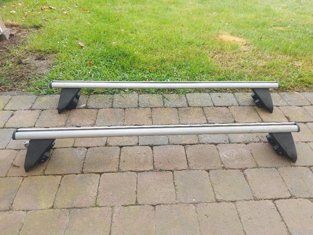 Barres de toit Opel d'origine pour Opel Vectra C Station, Enlèvement, Comme neuf