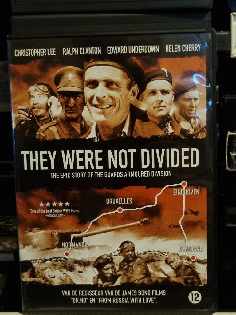 They Were not Divided, Christopher Lee, Ralph Clanton, Ophalen of Verzenden, Engels, Nederlands