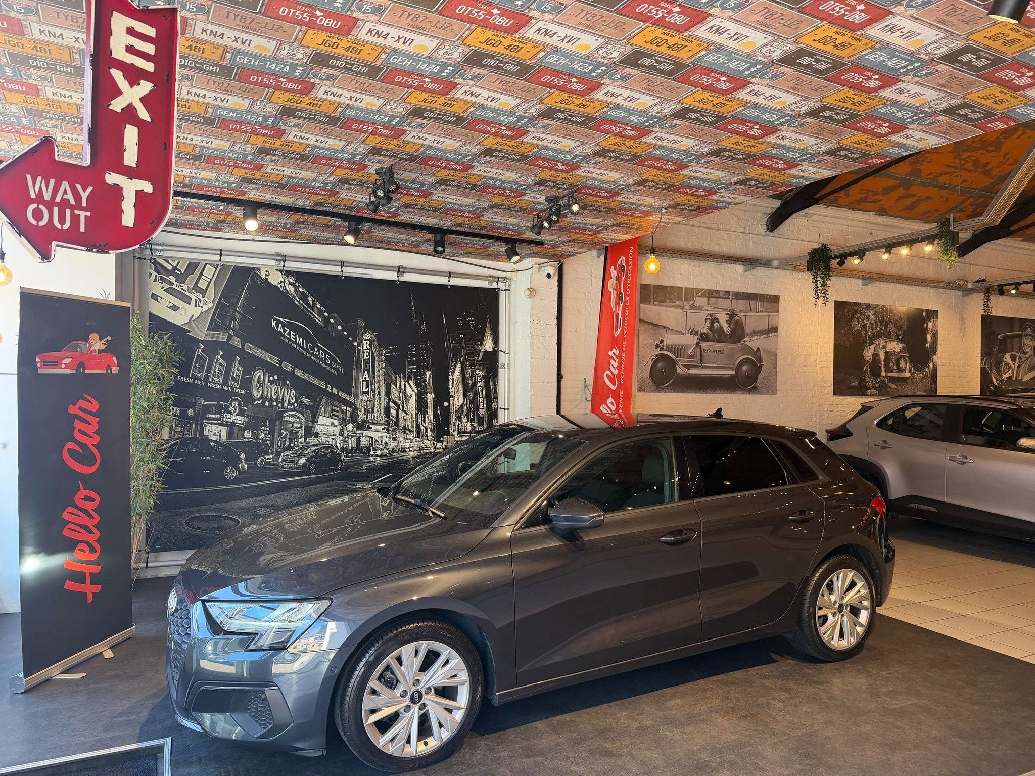 Audi A3 Sportback 30 TFSI Advanced S tronic * CARPLAY * GPS, Autos, https://public.car-pass.be/vhr/88700a20-d160-4c6e-b102-0f3cfa5a625a