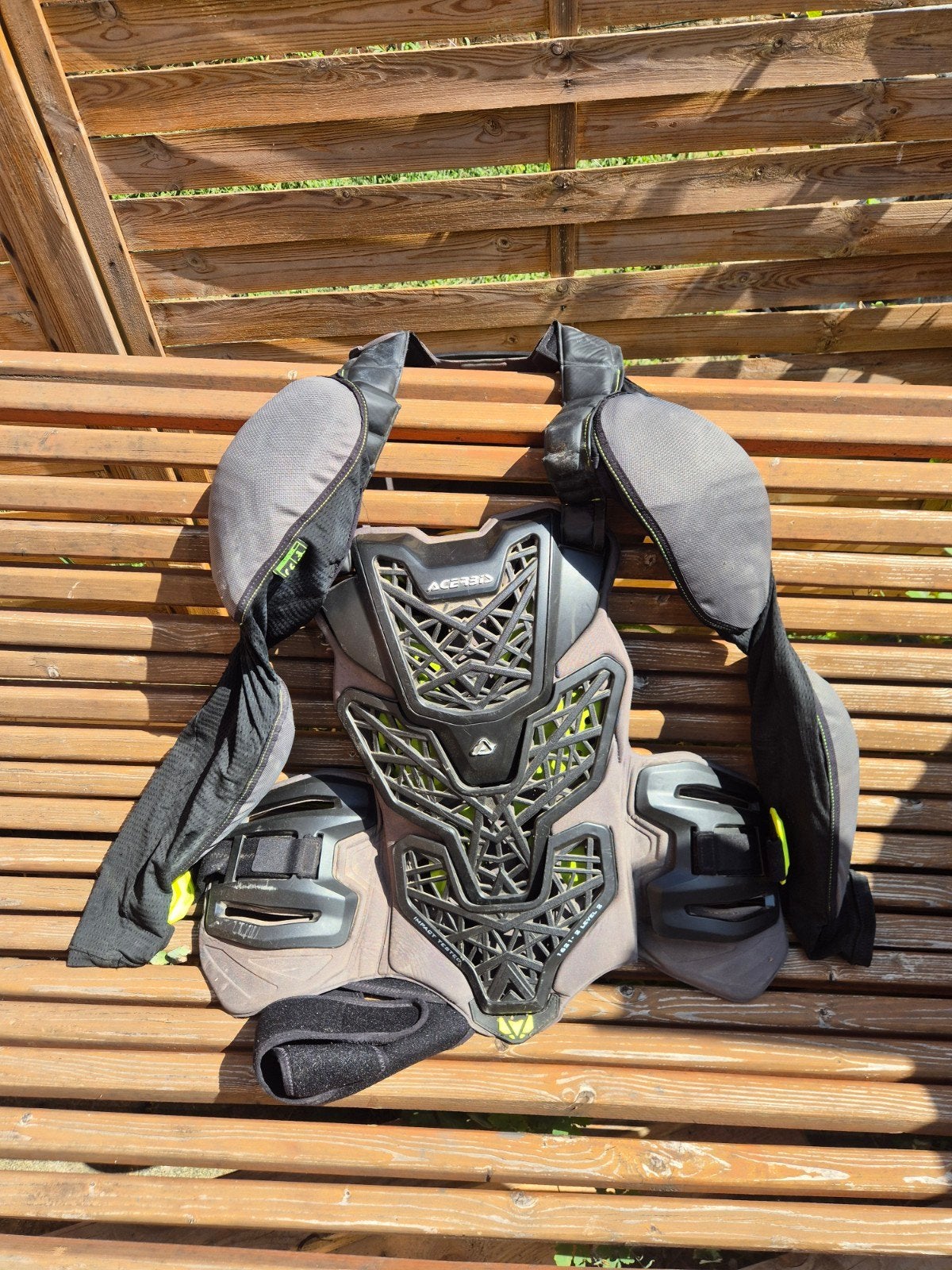 gilet de protection Cross enduro  Acerbis Specktrum xxl, Motoren, Ophalen