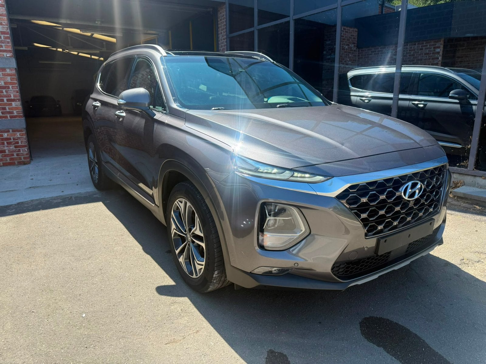Hyndaai santa fe fulls  options !!!, Automaat, Santa Fe, 4 cilinders, Bedrijf