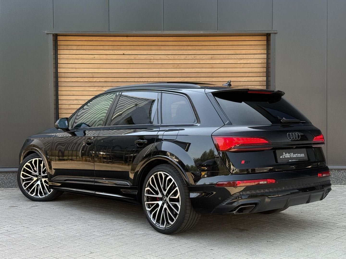 Audi Q7 55 TFSI e quattro Pro Line S 4W-BESTURING|RS-SEATS|B, Automaat, Adaptive Cruise Control, Bedrijf, Hybride Elektrisch/Benzine