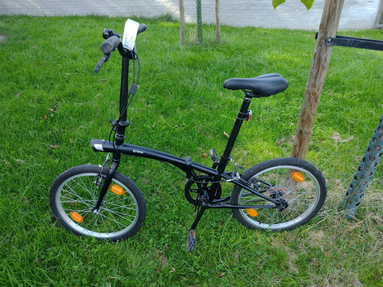 vouwfiets/zo goed als nieuw, Velgrem, Zo goed als nieuw, Totaal opvouwbaar, Ophalen