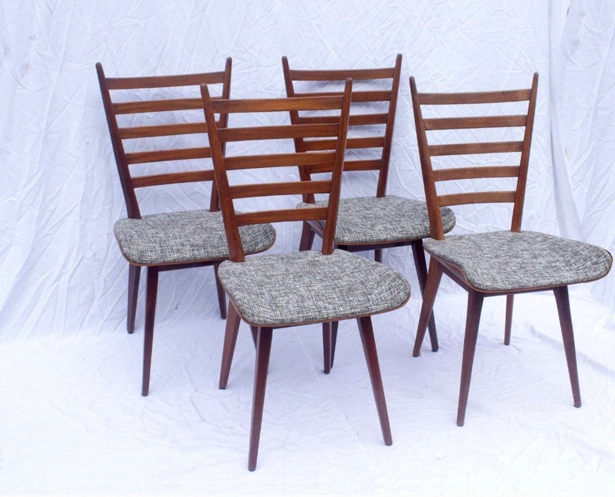 1960’s Pastoe SB09 Ladderback stoelen, Enlèvement