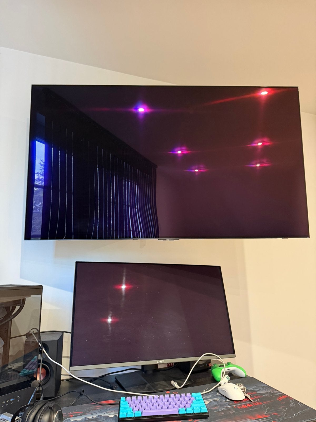 Samsung TV OLED 4K QE55S92F 144Hz, TV, Hi-fi & Vidéo, Enlèvement, Comme neuf