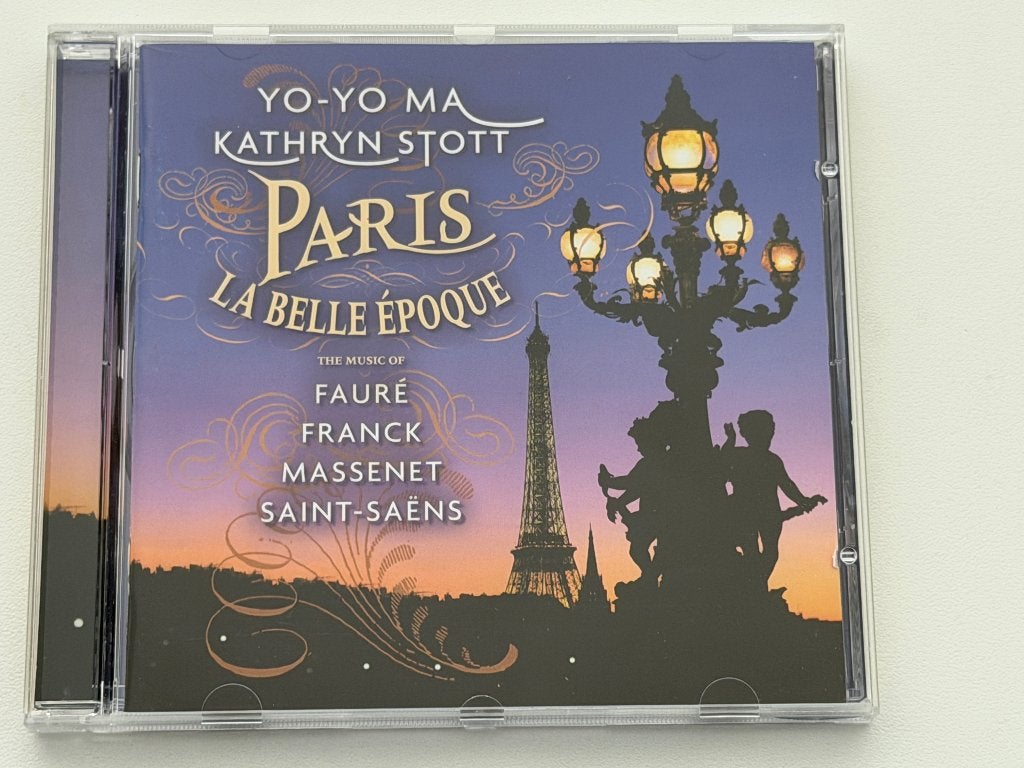 Yo-Yo Ma, Kathryn Stott – Paris La Belle Époque, Ophalen of Verzenden, Gebruikt
