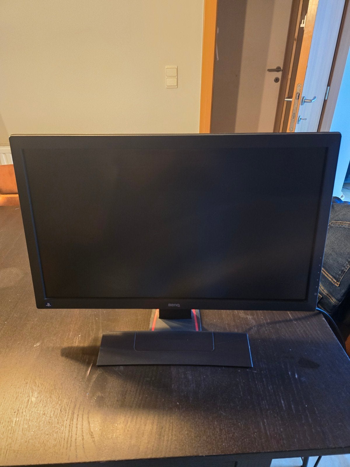 benq monitor 24inch, Ophalen of Verzenden, Gebruikt