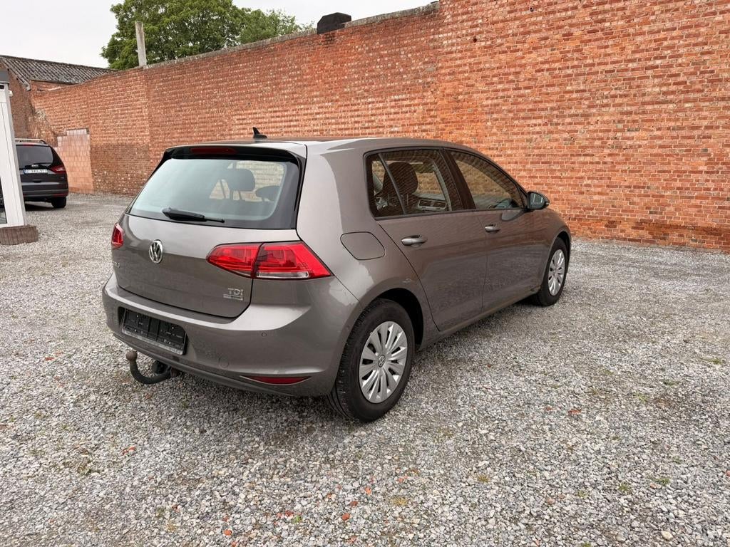 Volkswagen Golf 7 1.6 TDI 2014 Navigatie Cruise Park Assist, Auto's, Volkswagen, Bedrijf, Te koop, Golf, ABS, Airconditioning