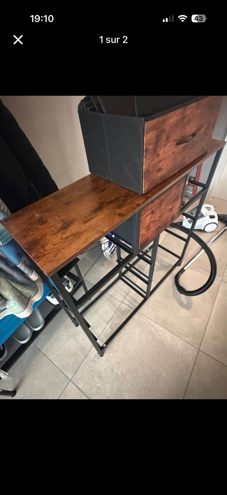 Bonjour je vends un meuble pour chambre, Enlèvement, Comme neuf
