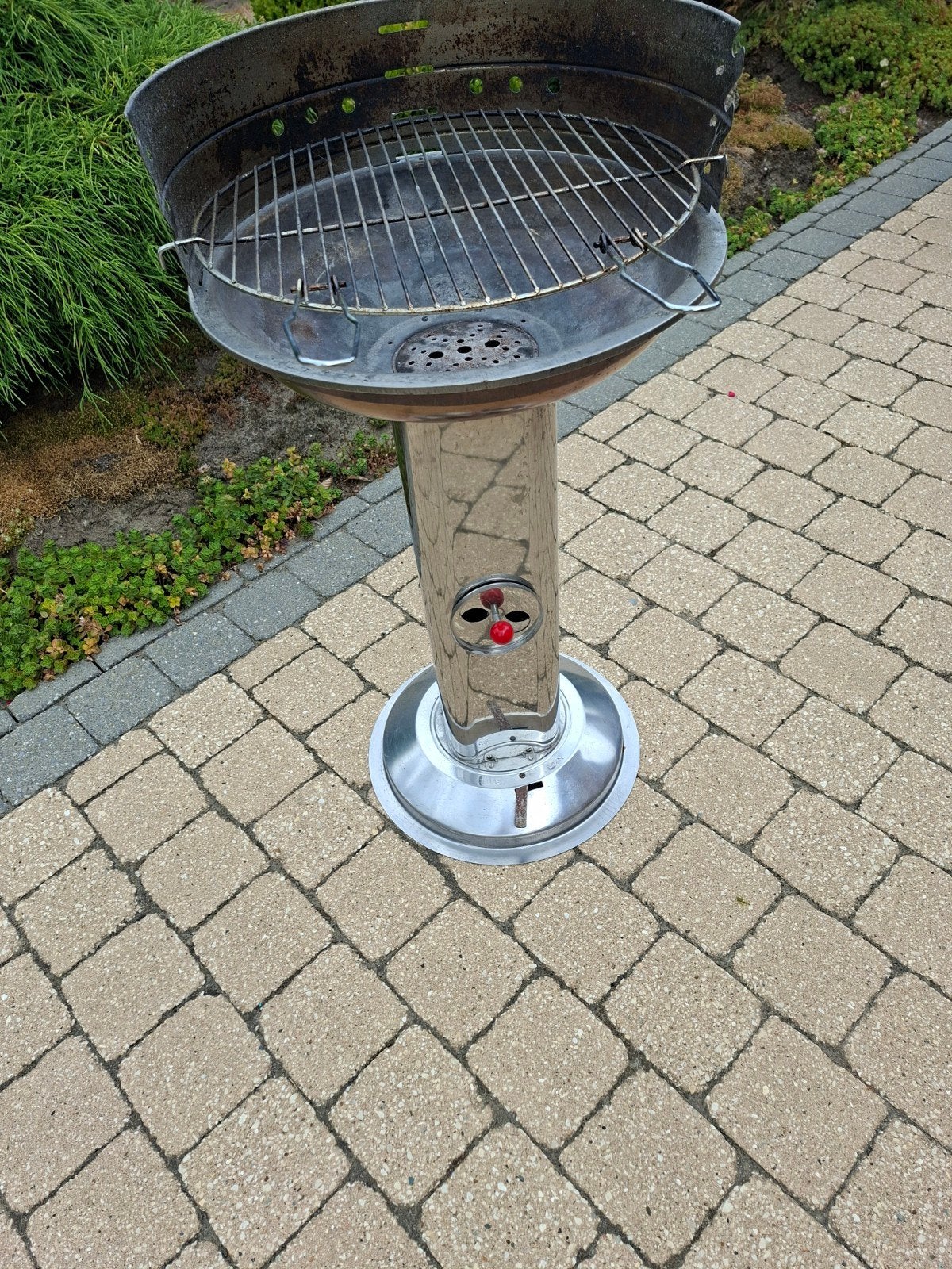 barbeque inox, Jardin & Terrasse, Enlèvement, Utilisé