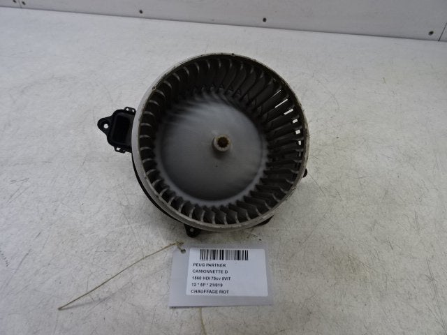 RADIATEUR MOTEUR Partner Tepee (7A / B/C/D/E/F/G/J/P/S), Utilisé, Peugeot
