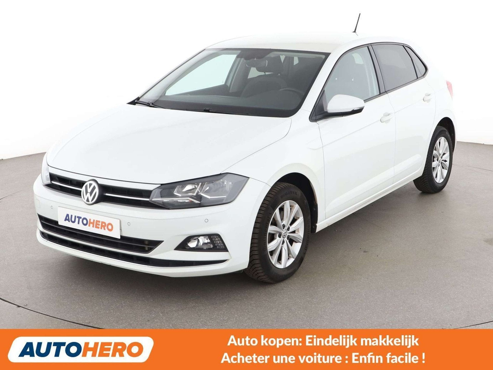 Volkswagen Polo 1.6 TDI Highline (automatique), Autos, Achat, 139 g/km, Euro 6, 5 portes