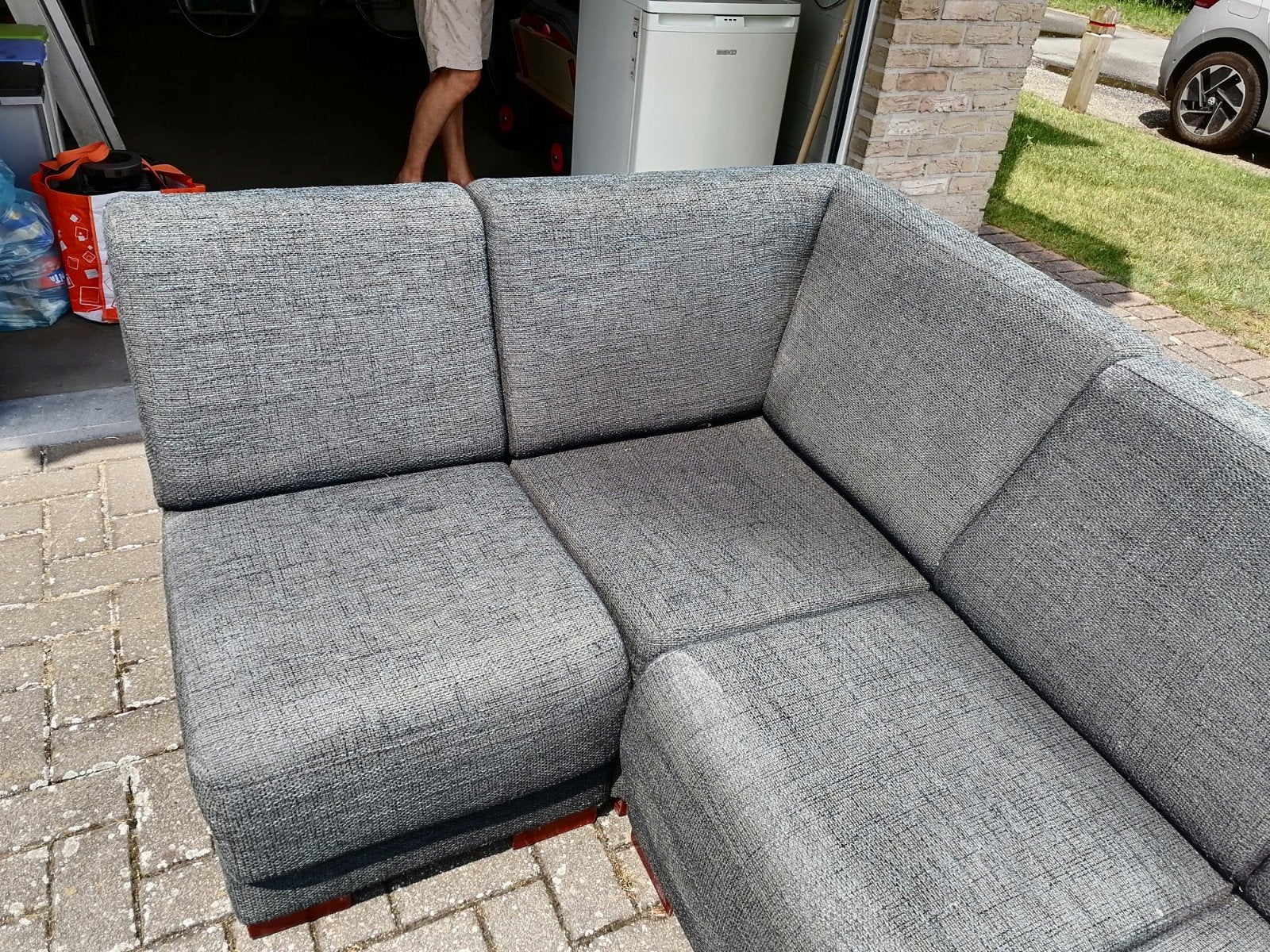 Gratis zetel afhalen in Bredene (tegen Vosseslag), Ophalen of Verzenden