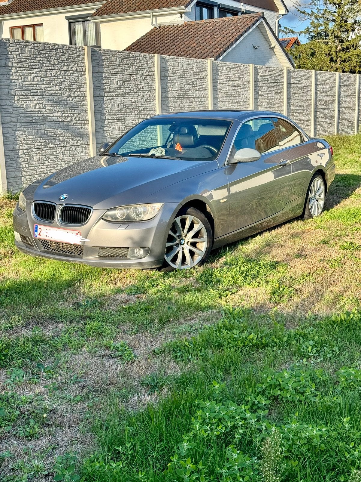 Bmw e93 320d cabrio Automaat, Automaat, Euro 5, Zwart, Cabriolet