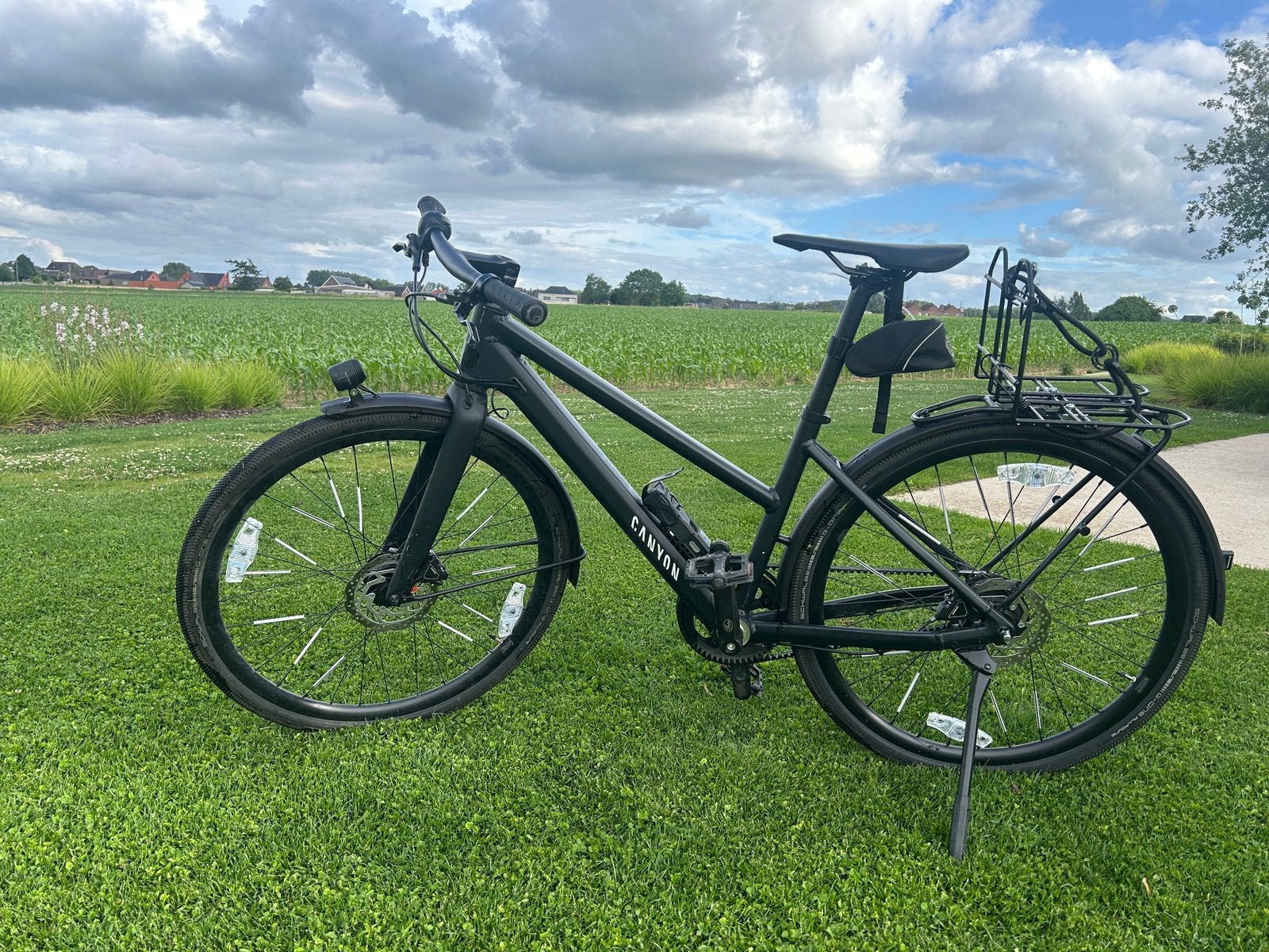 canyon commuter 6 à mi-étape, Vélos & Vélomoteurs, Enlèvement, Utilisé, Frein à disque, Vitesses