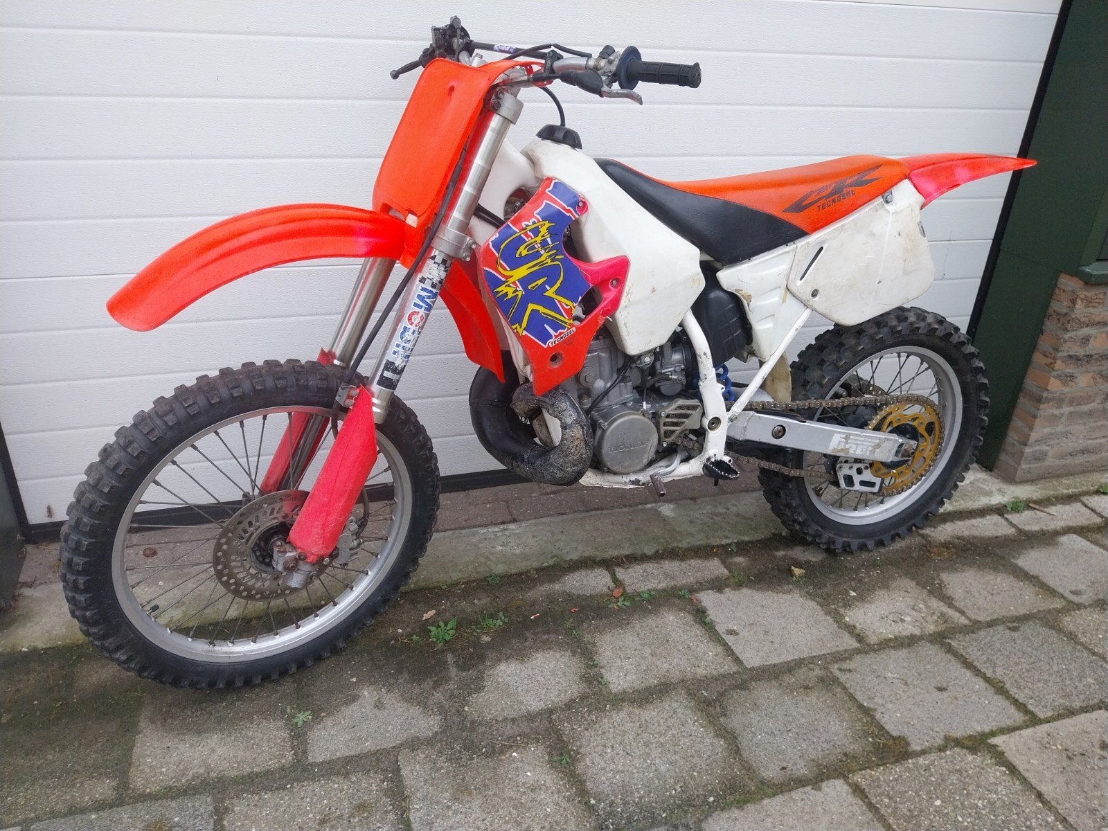 honda cr 250 1992 opknapper cr250 crossmotor 250r honda cr, Honda, 5 vitesses, Enlèvement, Utilisé