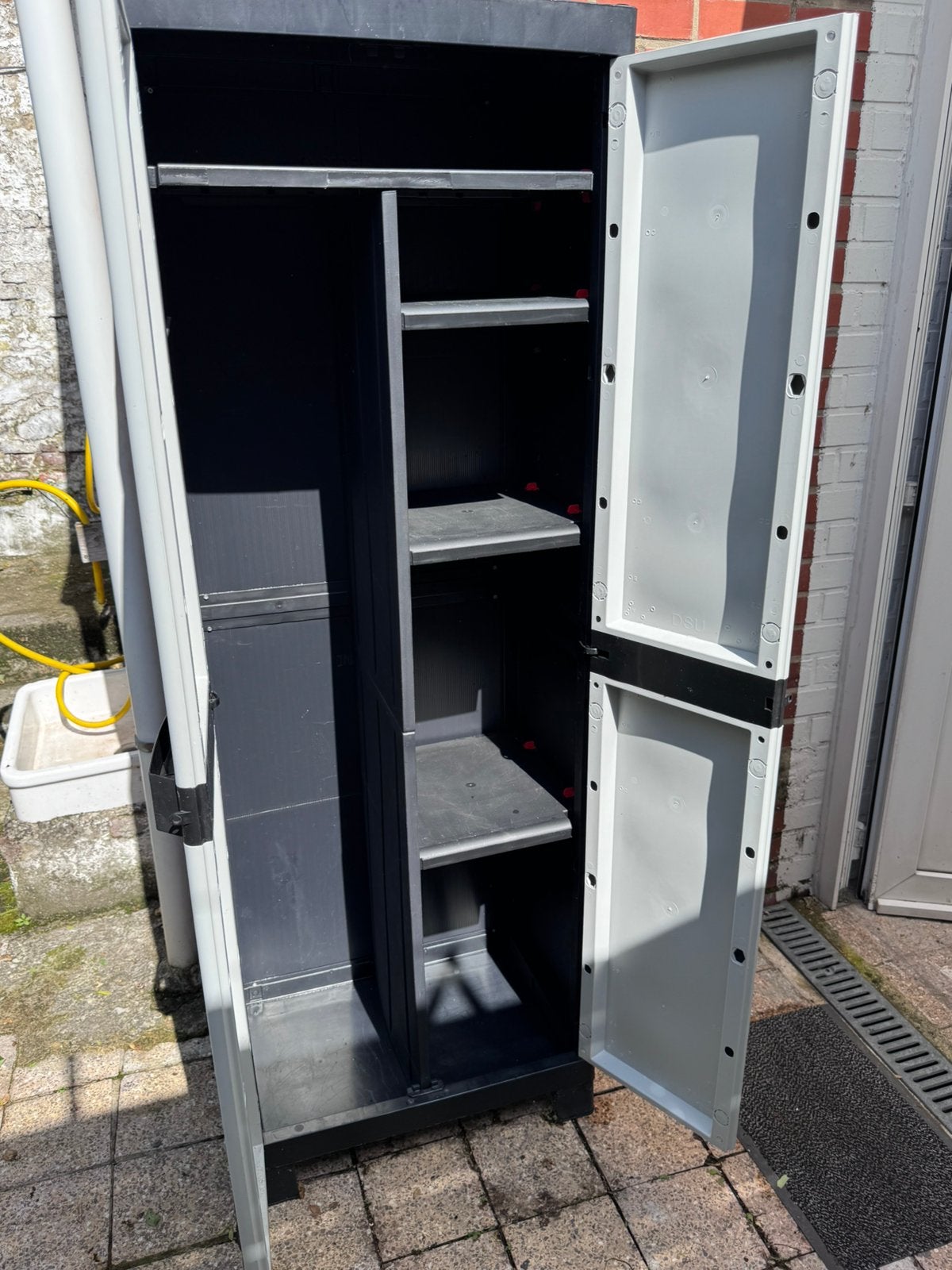 Pvc-opbergkast, Huis en Inrichting, Ophalen, Gebruikt