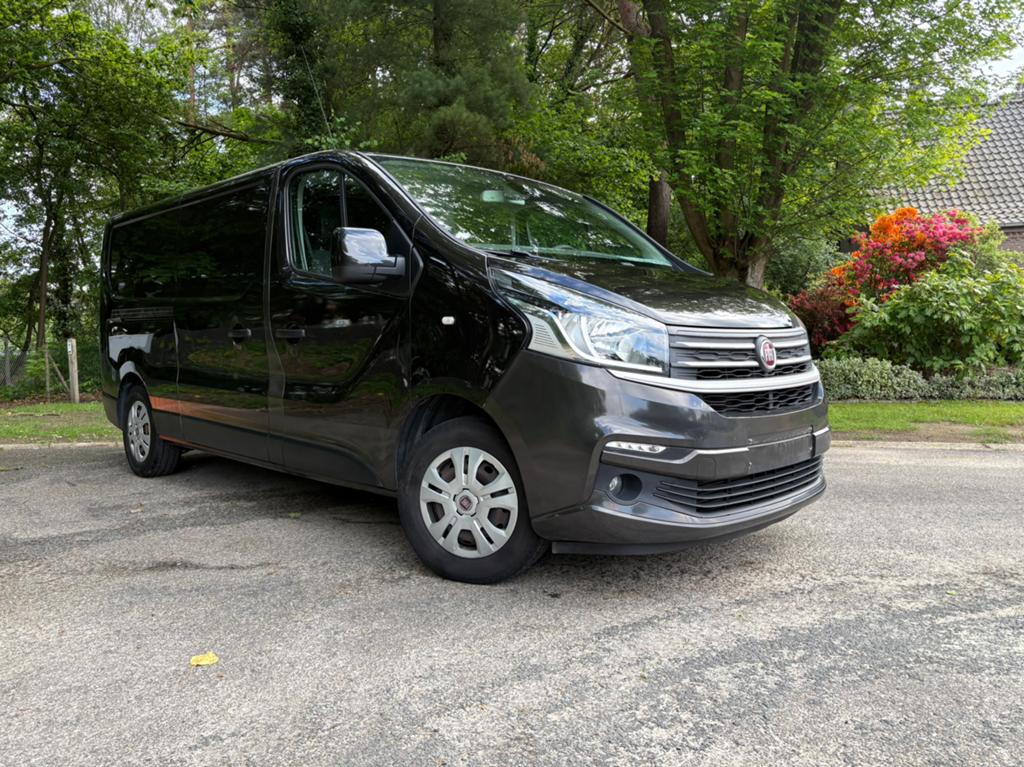 Fiat talento ( renault traffic - opel vivaro) 90.000km, Auto's, Fiat, Euro 6, Bedrijf, Diesel, Achteruitrijcamera